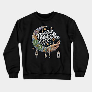 Ramadan Mubarak Kareem. Crewneck Sweatshirt